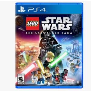 PS4 LEGO Star Wars: The Skywalker Saga PlayStation 4 video game